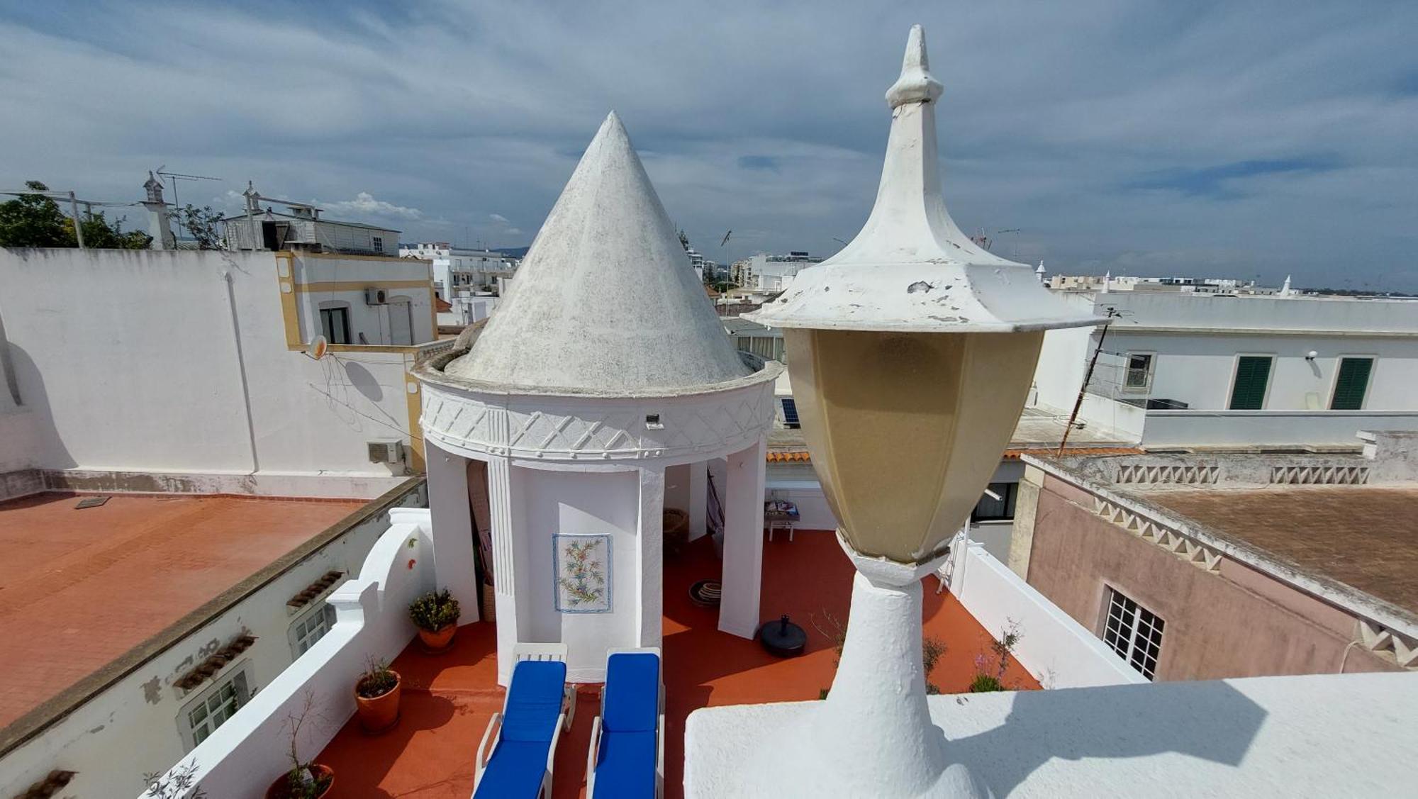 Casarao Al Panzió Olhão Kültér fotó